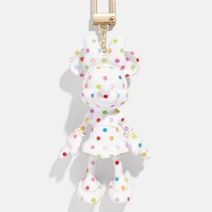 Minnie Mouse Disney Bag Charm Baublebar polka dots